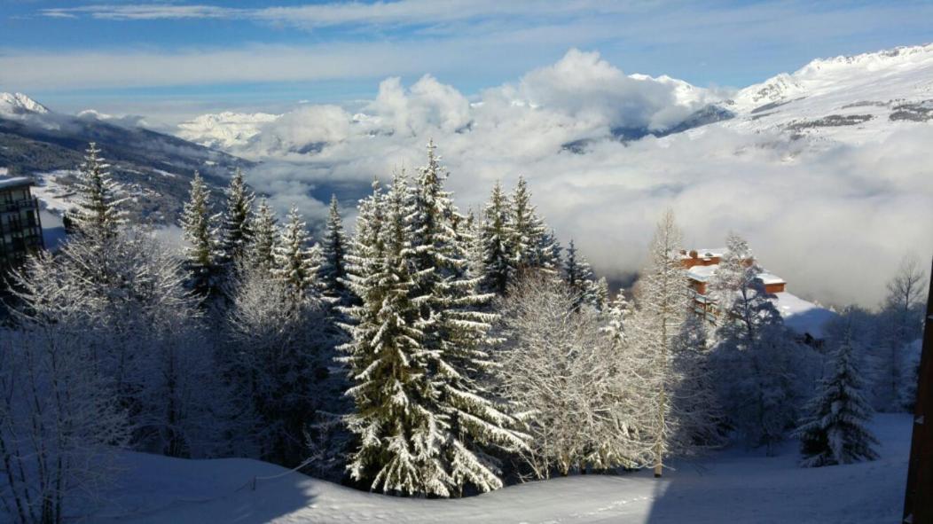 Les Arcs 1800, Nova 2, 6 pers, Parking couvert gratuit Extérieur photo